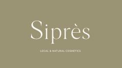 Logo Sipres, marque belge de cosmetiques naturels en circuit court. Design epure representant la naturalite et la qualite des soins a base d’huiles vegetales locales. Symbole d’une beaute responsable, minimaliste et consciente. Une reference en slow beauty et cosmetique durable, disponible sur wimzzi.com / Logo van Sipres, Belgisch merk van natuurlijke cosmetica – lokaal, plantaardig en duurzaam – te vinden op wimzzi.com / Sipres logo, Belgian natural skincare brand using local plant oils — minimalist, sustainable and clean beauty concept — discover on wimzzi.com.