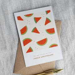 Photo de l'article CARTE - Joyeux anniversaire