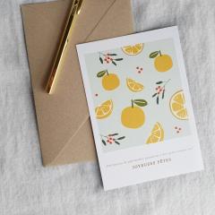 Photo de l'article CARTE - Joyeuses fêtes