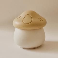 Photo de l'article Bougie champignon - Fait main - Beige