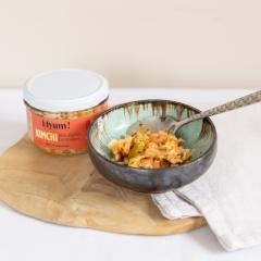 Photo de l'article Kimchi doux aux algues bretonnes – Fermenté local & savoureux