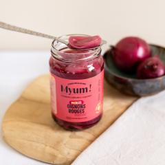 Photo de l'article Pickles d'oignons rouges au sumac
