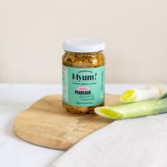 Photo de l'article Pickles poireaux - graines de moutarde