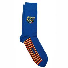 Chaussettes Papa Cool, idée cadeau fun pour papa, chaussettes belges à offrir / Papa Cool sokken, leuk cadeau-idee voor papa, Belgische sokken om te geven / Papa Cool socks, fun gift idea for dad, Belgian socks to offer