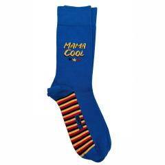 Chaussettes Mama Cool, idée cadeau maman stylée, chaussettes femme fun à offrir / Mama Cool sokken, stijlvol cadeau-idee voor mama, leuke damessokken om te geven / Mama Cool socks, stylish mom gift idea, fun women’s socks to offer