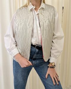 Photo de l'article Veste Ana Beige Rouge