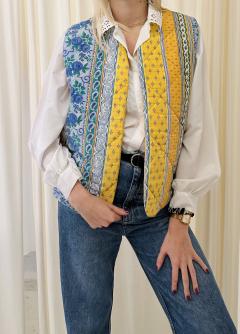 Photo de l'article Veste Ana jaune provençal