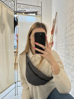 Photo de l'article Banane tartan noir