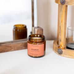 Picture of the product PUMPKIN scented candle – Fall vibes with orange, cinnamon & vanilla