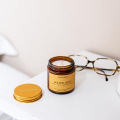 Photo de l'article Bougie parfumée - Golden Light - 120ml