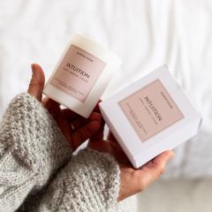 Picture of the product INTUITION scented candle – Blackcurrant, guava & soft vanilla – 250ml