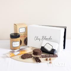 Coffret prestige chocolat belge – assortiment premium de chocolats artisanaux Jean Galler chez Blanche, cadeau d’exception gourmand, made in Belgium / Prestige doos Belgisch chocolade – luxe selectie ambachtelijke Jean Galler chocolaatjes bij Blanche, exclusief geschenk, made in Belgium / Prestige Belgian chocolate gift box – premium assortment of artisanal Jean Galler chocolates by Blanche, exceptional gourmet gift, made in Belgium