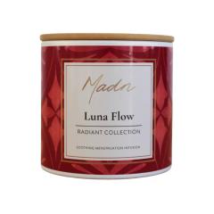 Luna Flow – infusion artisanale pour l’équilibre du cycle féminin, tisane bien-être naturelle, idée cadeau femme, Belgique / Luna Flow – kruideninfusie voor vrouwelijke balans, ambachtelijke thee, natuurlijk welzijn, België / Luna Flow – artisanal herbal tea for feminine balance, natural wellness infusion, made in Belgium