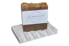 Savon vin chaud – parfum épicé, idéal pour l’hiver / Glühwein zeep – kruidige geur, ideaal voor de winter / Mulled wine soap – spicy scent, winter favorite