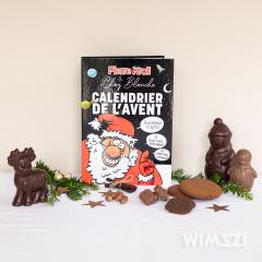 Photo de l'article Calendrier de l'Avent - Pierre Kroll & Chez Blanche