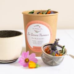 Photo de l'article Infusion digestive à la verveine & agastache - La Bonne Humeur