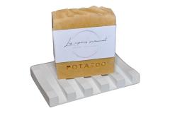 Savon Potatoo – patate douce, soin naturel pour peaux sensibles / Potatoo zeep – zoete aardappel, natuurlijke verzorging / Potatoo soap – sweet potato, natural skincare