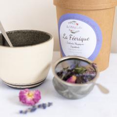 Photo de l'article Infusion florale à la lavande, rose, agastache & callune - Tisane LA FÉERIQUE