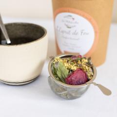 Photo de l'article Infusion chaleureuse au thym, hysope & sureau - Esprit de Feu