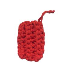 Photo de l'article Tawashi rouge lavable