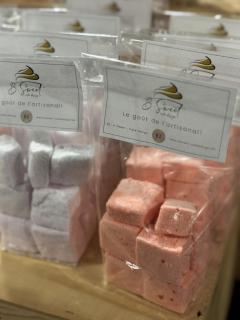 Photo de l'article Lard Pomme d’Amour – guimauve artisanale belge tendre et fondante