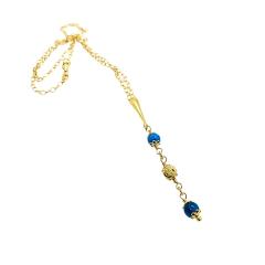 Photo de l'article Collier Alexiane – Argent vermeil & apatite