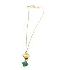 Photo de l'article Lola – Argent vermeil & aventurine 13041740VE