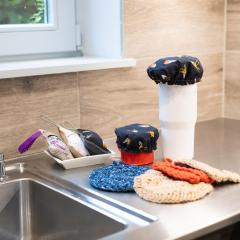 Photo de l'article Éponge douce jungle en coton