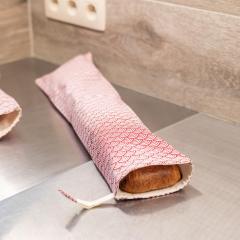 Photo de l'article Sac à baguette rouge - Zéro déchet