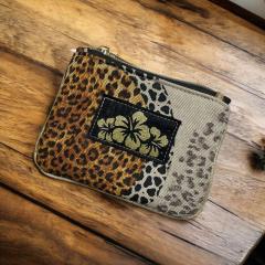 Photo de l'article Porte-monnaie Hibiscus