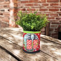 Photo de l'article Cache-pot coloré recyclé