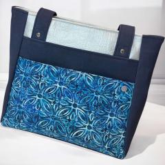 Photo de l'article Sac Cadence bleu élégant – 6 poches, style et fonctionnalité