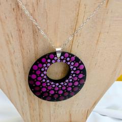 Picture of the product Wooden pendant"Dotty Dots" - 11
