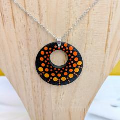 Picture of the product Wooden pendant"Dotty Dots" - 6
