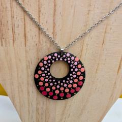 Picture of the product Wooden pendant"Dotty Dots" - 9