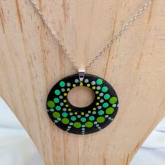 Picture of the product Wooden pendant"Dotty Dots" - 14