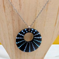 Picture of the product Wooden pendant"Dotty Dots" - 13
