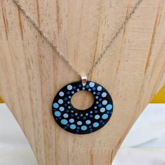 Picture of the product Wooden pendant"Dotty Dots" - 12