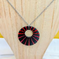 Picture of the product Wooden pendant"Dotty Dots" - 2
