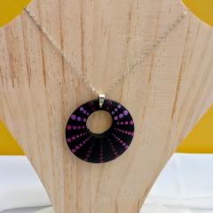 Picture of the product Wooden pendant"Dotty Dots" - 8
