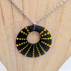 Picture of the product Wooden pendant"Dotty Dots" - 5