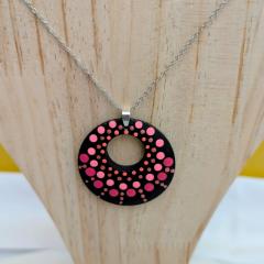 Picture of the product Wooden pendant"Dotty Dots" - 4