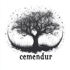 Logo Cemendur, marque belge d’artisanat artistique fait main en Belgique, artisan vérifié sur wimzzi.com, marketplace dédiée au savoir-faire créatif local / Logo Cemendur, Belgisch ambachtelijk kunstmerk handgemaakt in België, geverifieerd op wimzzi.com / Cemendur logo, Belgian handmade artistic brand, verified artisan on wimzzi.com