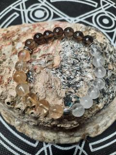 Photo de l'article Bracelet Concentration Étudiant – pierres naturelles fait main