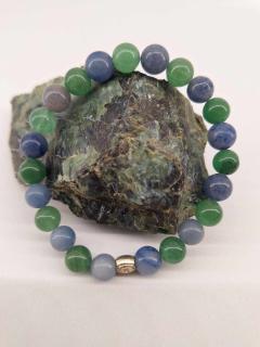 Photo de l'article Bracelet Tranquillité – pierres naturelles fait main