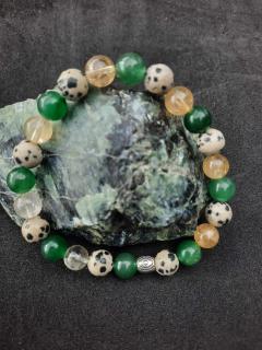 Photo de l'article Bracelet anti-stress pierres naturelles fait main