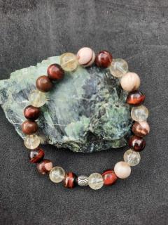 Photo de l'article Bracelet Sérénité et Anti-Stress – pierres naturelles fait main