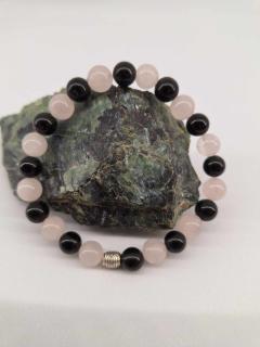 Bracelet sommeil et sérénité, pierres naturelles apaisantes, bijou fait main pour le bien-être / Slaap en sereniteit armband, rustgevende natuurstenen, handgemaakt wellness sieraad / Sleep and serenity bracelet, soothing natural stones, handmade wellness jewelry