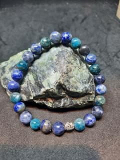 Photo de l'article Bracelet Créativité & Inspiration – pierres naturelles fait main