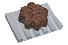 Shampoing solide au shikakai – soin capillaire naturel fortifiant pour cheveux normaux à gras / Solide shampoo met shikakai-poeder – versterkende natuurlijke haarverzorging voor normaal tot vet haar / Solid shampoo with shikakai powder – strengthening natural hair care for normal to oily hair